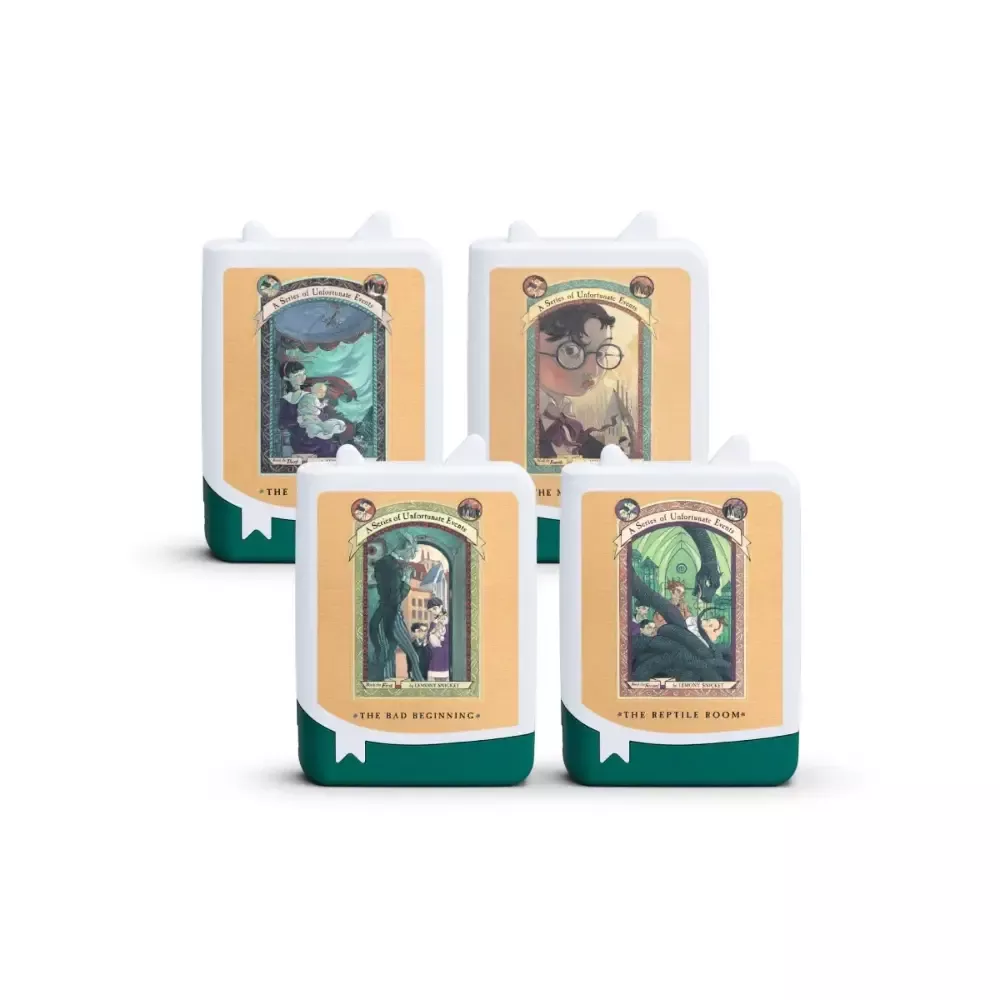 Series of Unfortunate Events Audiobook
