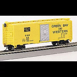 Silver Series(R) 40' Boxcar -- Green Bay & Western