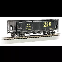 Silver Series(R) 40' Quad Hoppers -- CSX Transportation