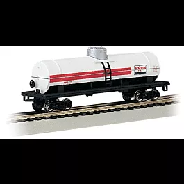 Silver Series(R) 40' Single-Dome Tank Car -- Exxon