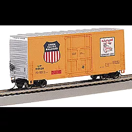 Silver Series(R) Hi-Cube Boxcar -- Union Pacific