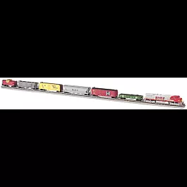 Silver Series Trainmaster Train Set -- Burlington Northern Santa Fe