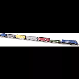 Silver Series Trainmaster Trainset -- Conrail Quality