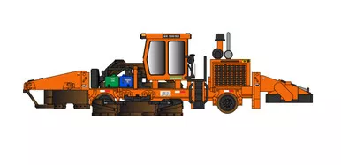 Silver Spike Designs 87-1002 - 4600 Ballast Regulator, Square Cab- HO Scale Kit