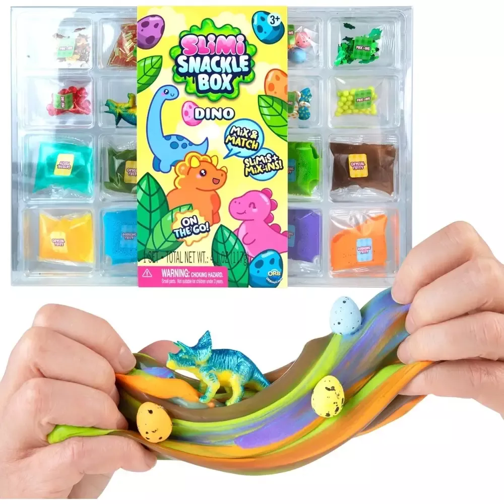 Slimi Snacklebox Dino