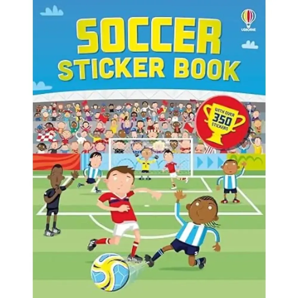 Soccer Sticker Book
