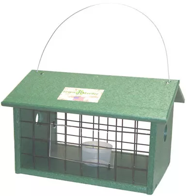 SONGBIRD ESSENTIALS - Caged Meal Worm Jail Bird Feeder (SERUBMWJAIL)