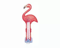 SONGBIRD ESSENTIALS - Flamingo Small Window Thermometer SE2170702