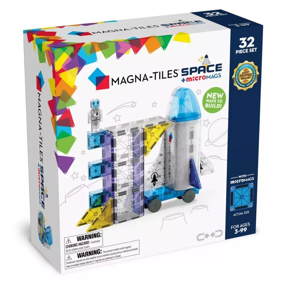 Space Micromags 32 Piece