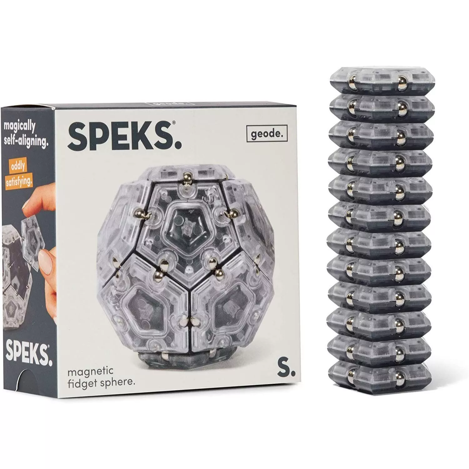 Speks Geode Gray
