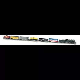 Station Master Steam Freight Set - Spectrum(R) -- Santa Fe