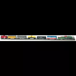 Station Master Steam Freight Set - Spectrum(R) -- Southern Railway