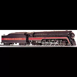 Steam Loco - 4-8-4 - Norfolk & Western Class J w/Smoke Unit