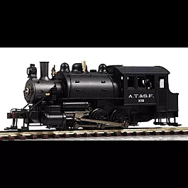 Steam Powered 0-6-0T Saddle Tank Switcher -- Santa Fe