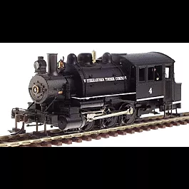 Steam Powered 0-6-0T Saddle Tank Switcher -- Weyerhaeuser