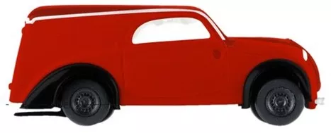Steyr Baby E-Paketwagen Red Starl
