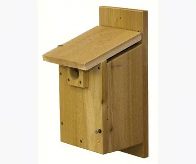 STOVALL - Rustic Western Bluebird House SP2HW
