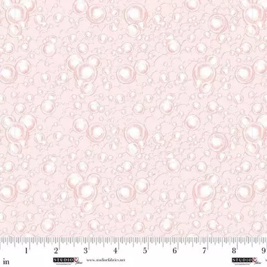Studio E - Bathing Bonnies - Bubble Bath, Blush