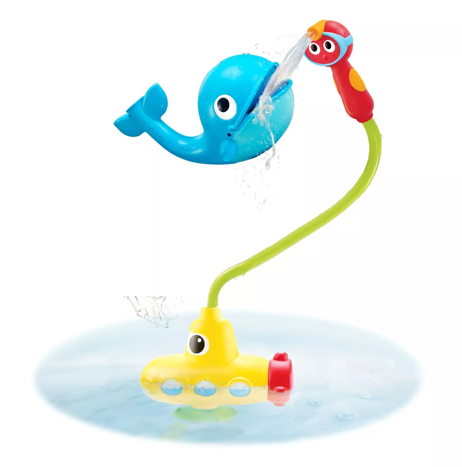 Submarine Spray Whale