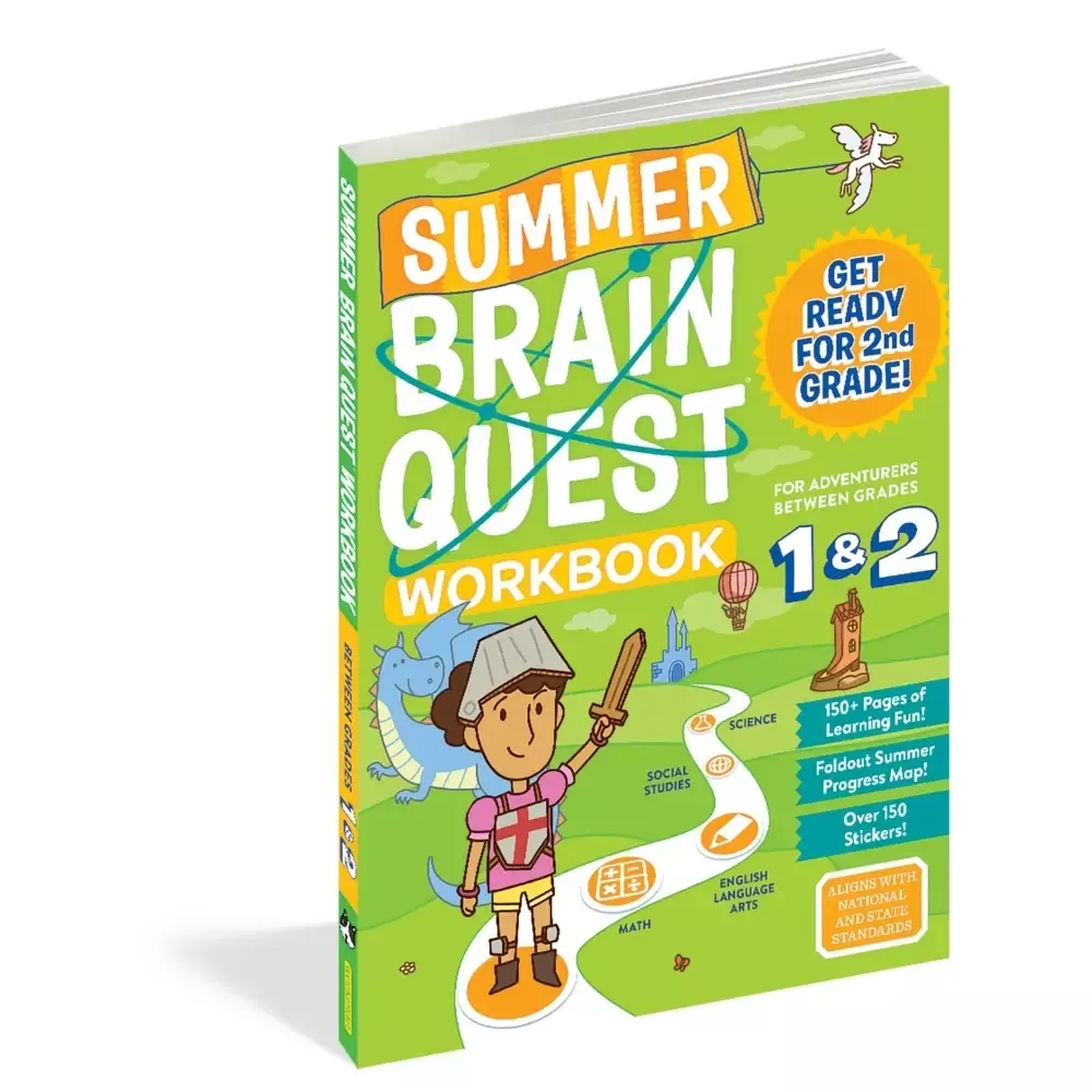 Summer Brain Quest 1-2