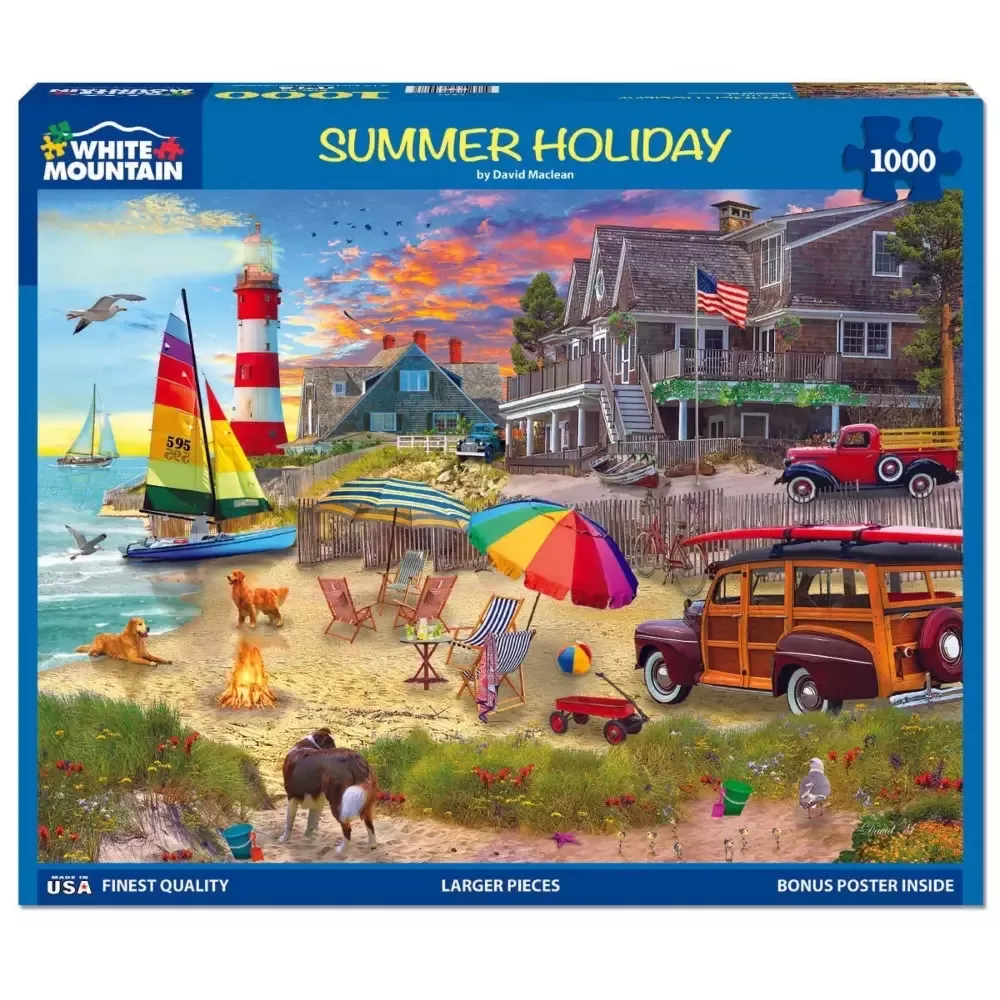 Summer Holiday 1000 Piece