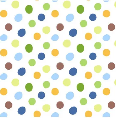 SusyBee - Flannel, Big Dot, Multi
