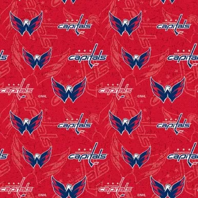 Sykel - NHL Cotton - WashingtonCapitals, Red