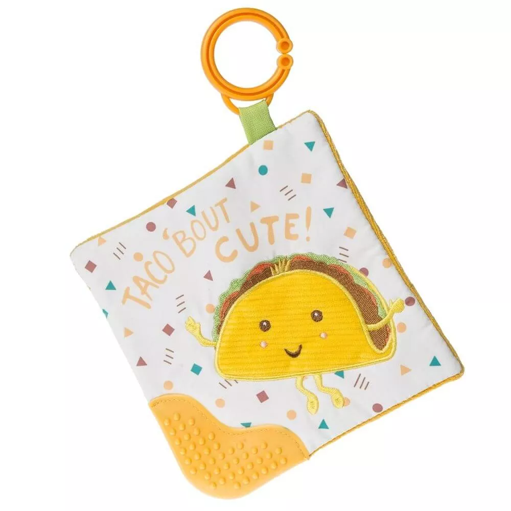 Taco Bout Cutie Crinkle Teether