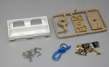 TAMIYA - AA Cell Battery Box with Switch (70151)