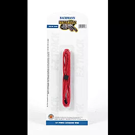 Terminal Extension Wire - E-Z Track(R) -- 10' Long (red)