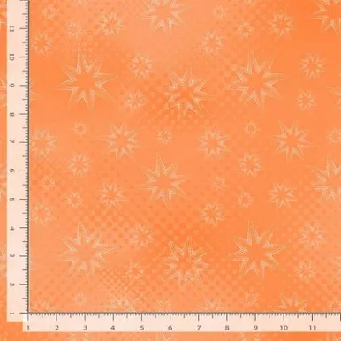 Timeless Treasures - Colorstock - Dot Dot Stars, Peach