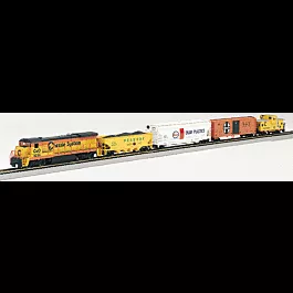 Trailblazer Train Set w/Nickel-Silver EZ Track -- Chessie