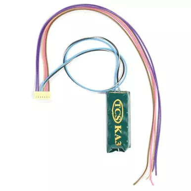 Train Control Systems (TCS) 1594 - WAUX-KA3 Keep Alive- HO Scale
