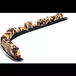Train Sets w/E-Z Track System -- Desert Forces
