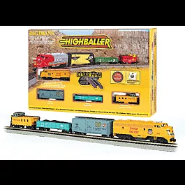 Train Sets w/Nickel Silver E-Z Track System -- Highballer (Union Pacific)