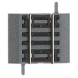 True-Track(R) Code 83 Track & Roadbed System -- Straight Section - 1-1/2"3.2cm pkg(4)