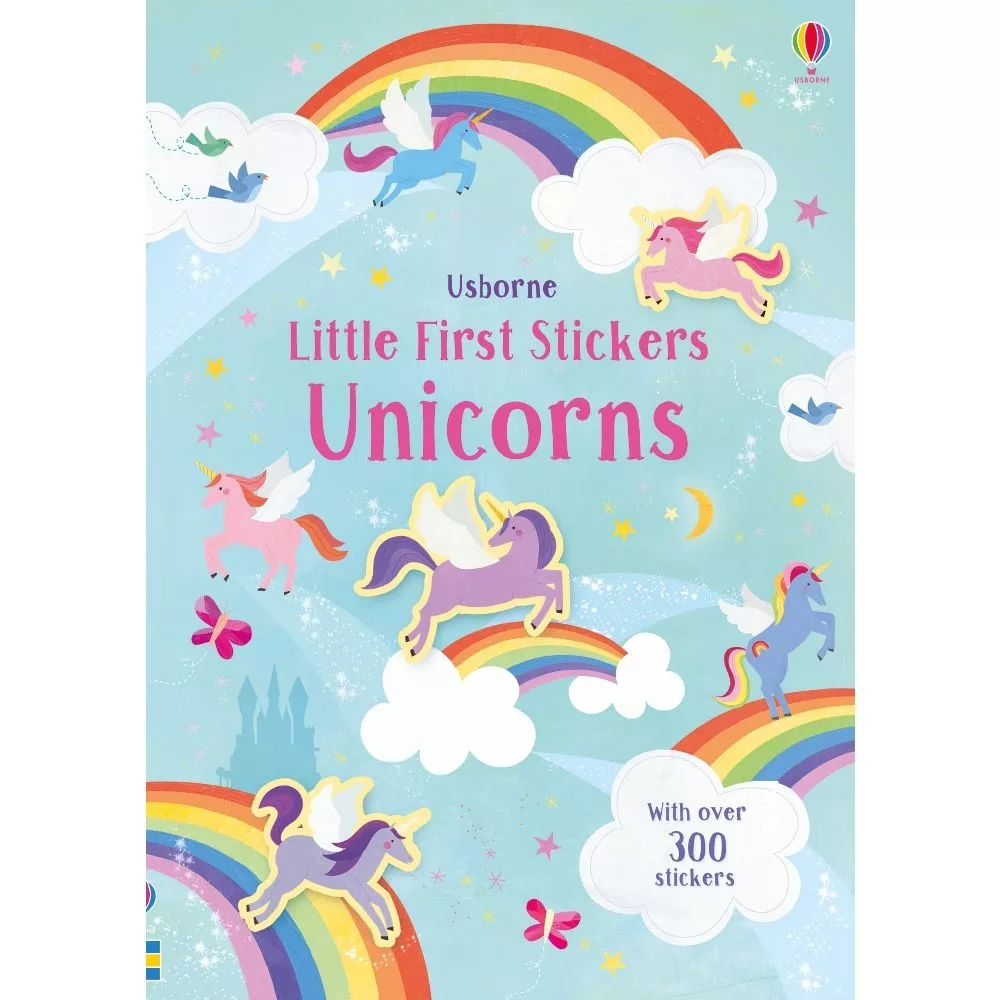 Unicorns Little 1st Sticker Book
