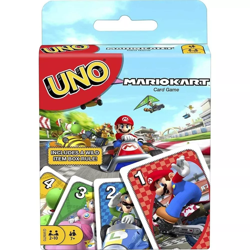 Uno Mario Kart