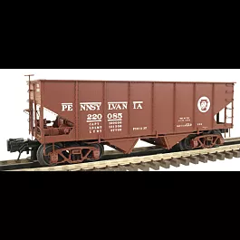 USRA 55-Ton 2-Bay Open Hopper (Former Intermountain Car); 3-Rail -- Pennsylvania