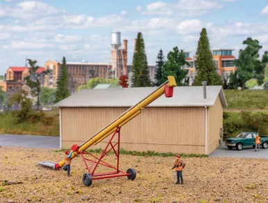 Walthers Cornerstone 933-4183 - Utility Auger - HO Scale Kit