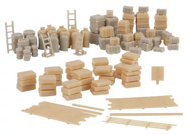 Walthers SceneMaster 949-4151 - Freight Loads pkg(146) - HO Scale