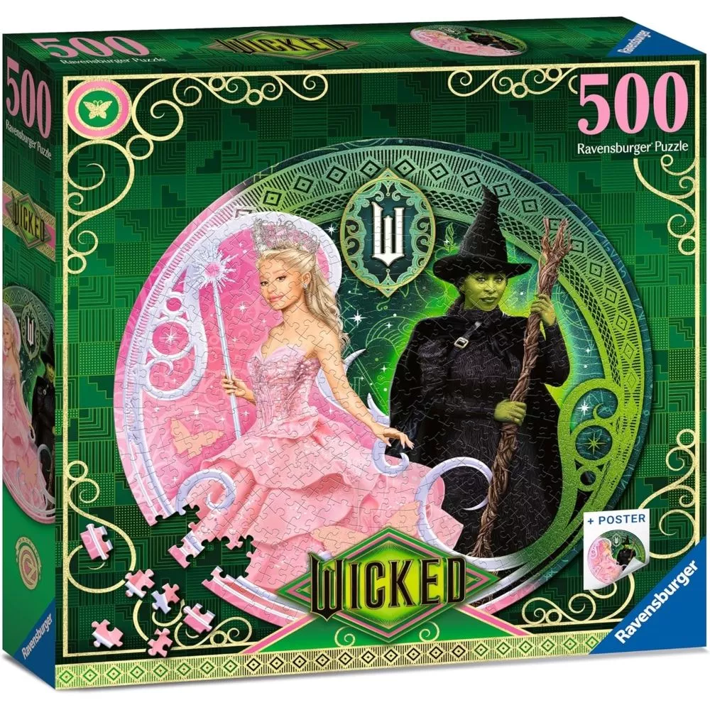 Wicked Round 500 Piece