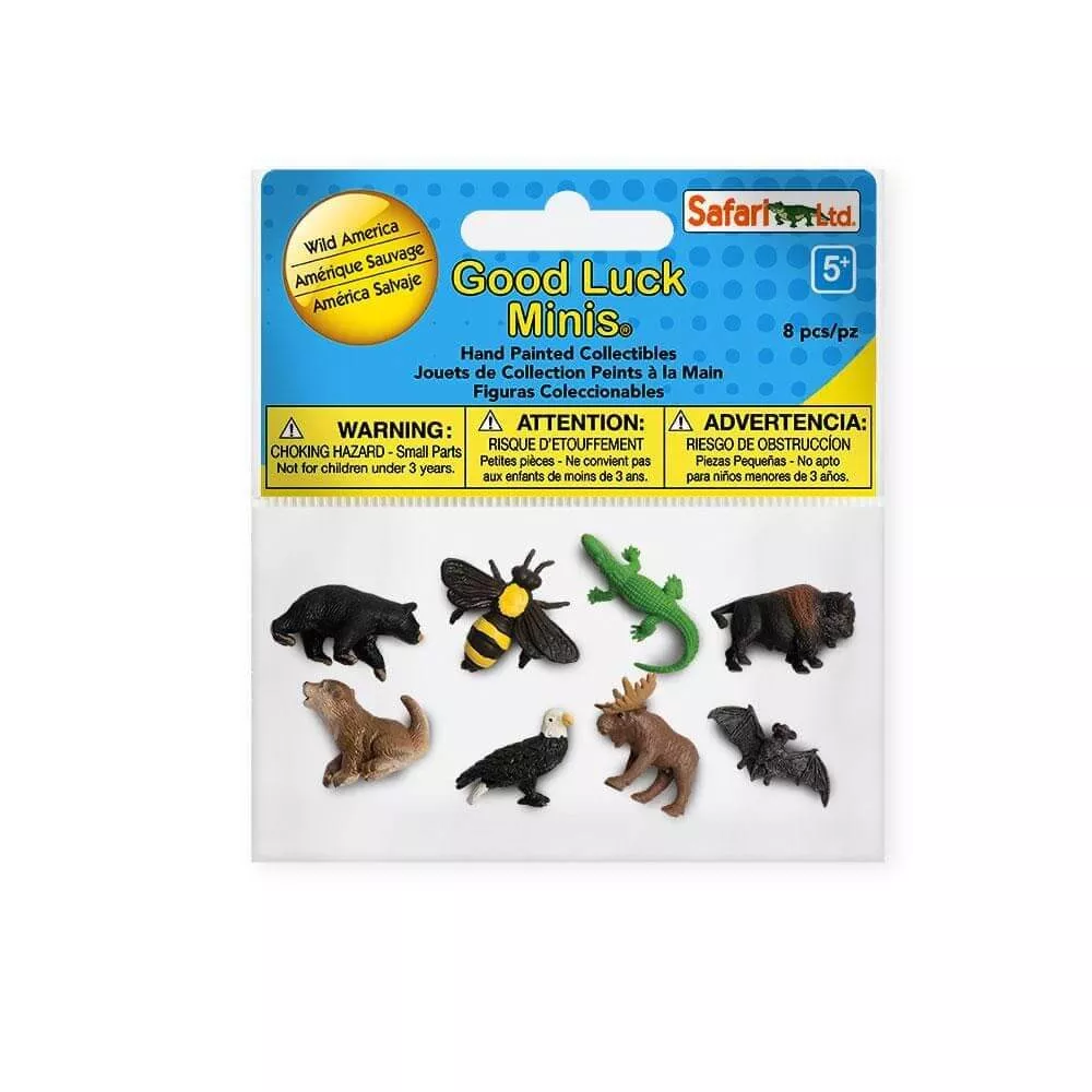 Wild American Fun Pack Gl Mini