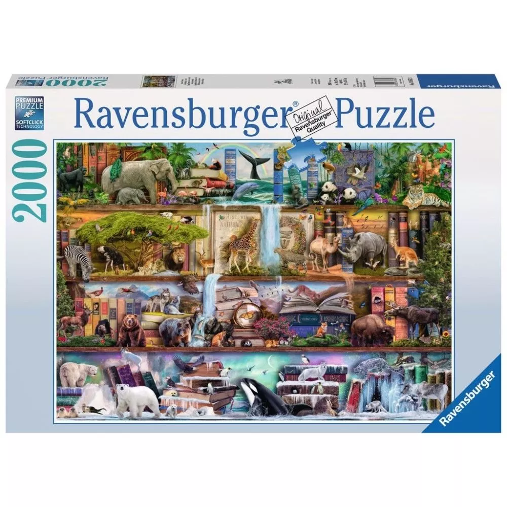 Wild Kingdom Shelves 2000 pcs.