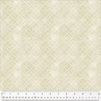 Windham Fabrics - Blake - Quatrefoil, Pearl