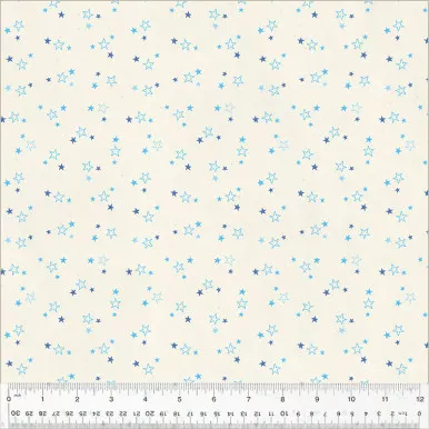 Windham Fabrics - Miniatures - Twinkling, Celestial