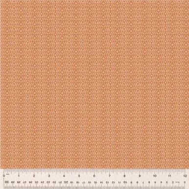 Windham Fabrics - Petal and Purr - Scratch Board, Rust