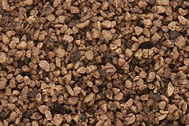 WOODLAND SCENICS - Ballast, Coarse- Brown (B86)