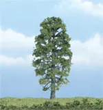 WOODLAND SCENICS - Basswood Tree (4" - 1 pkg.) (TR1618)