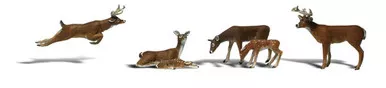 WOODLAND SCENICS - Deer (HO scale) (A1884)